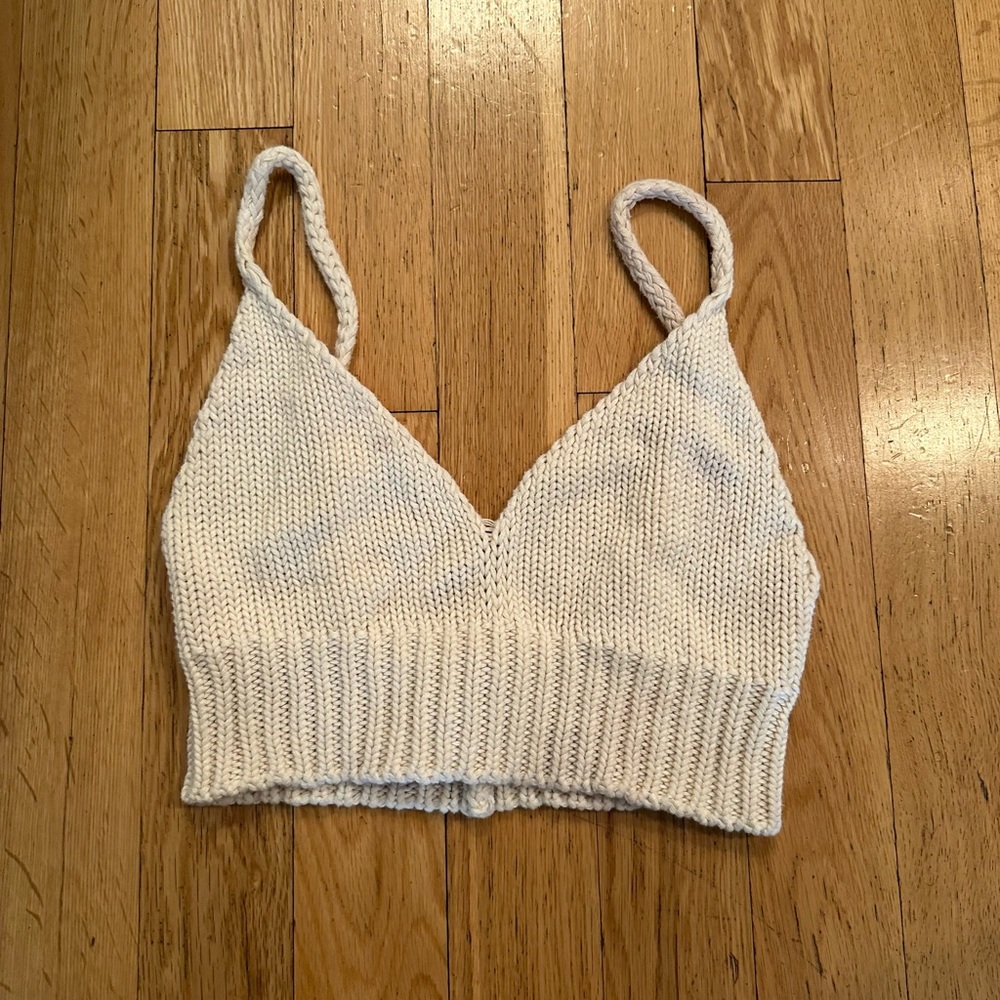 Boho Knitted Bralette Top